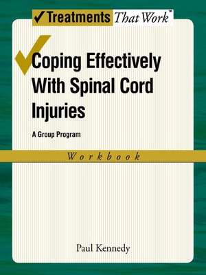 cover image of Coping Effectively With Spinal Cord Injuries